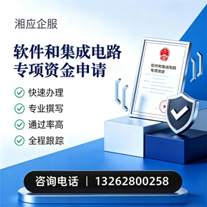西宁软件和集成电路专项资金申报服务