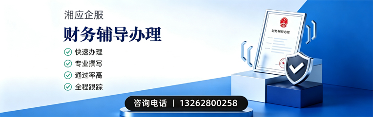 西宁财务辅导申请服务