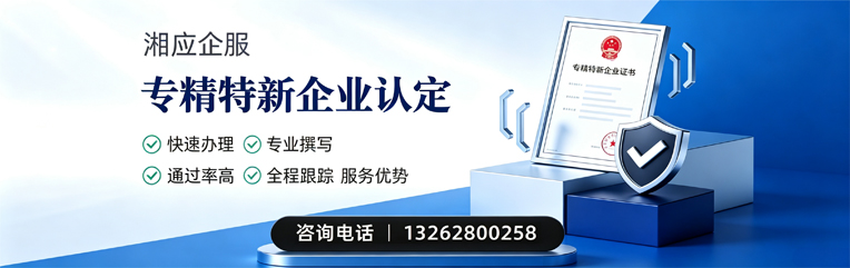 西宁专精特新企业申报服务